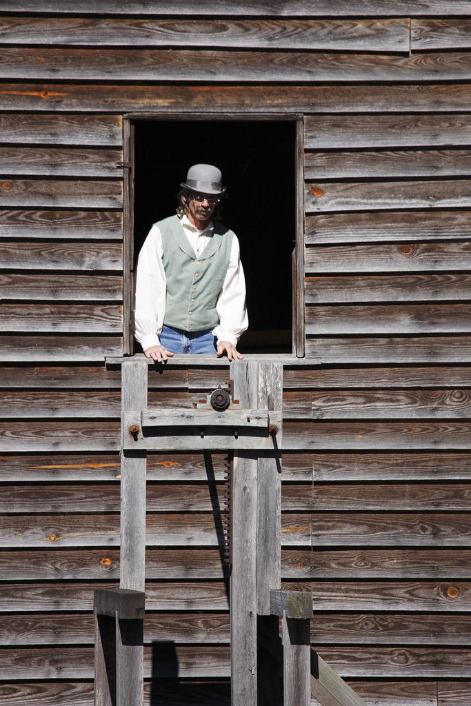 Traditional Mill Worker