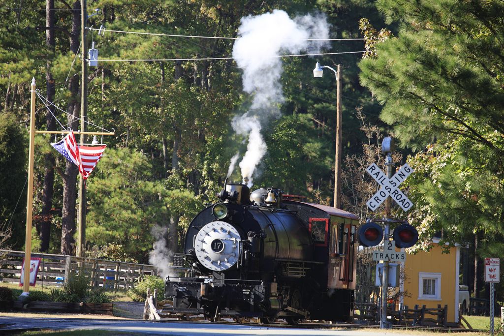 Steam Train in Wake County