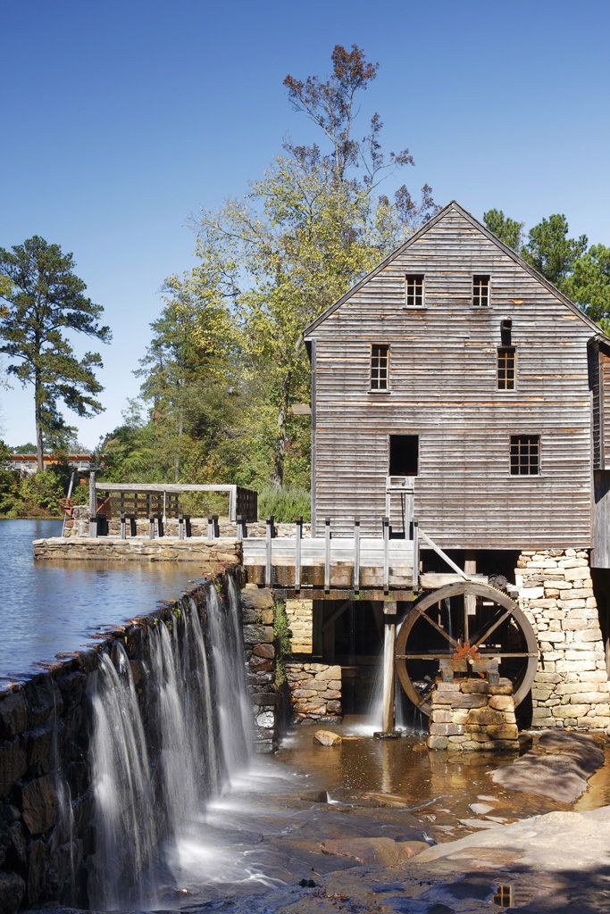 Yates Mill Pond