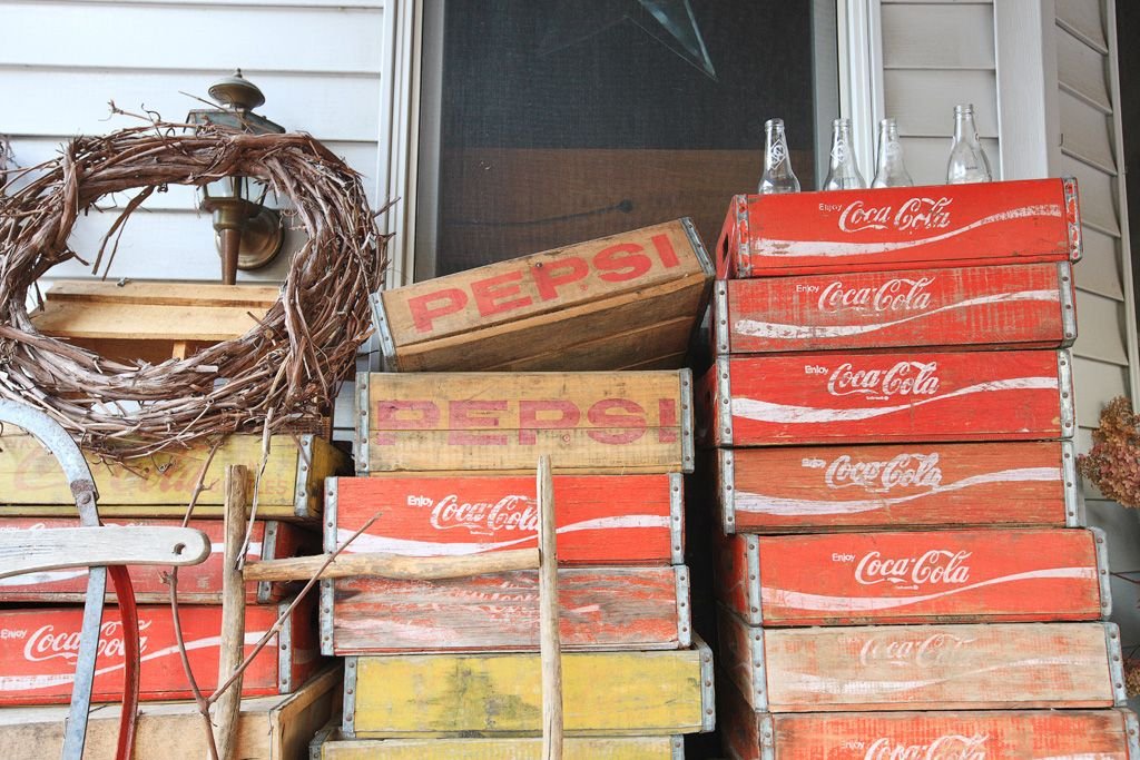 Old Coke Bottles