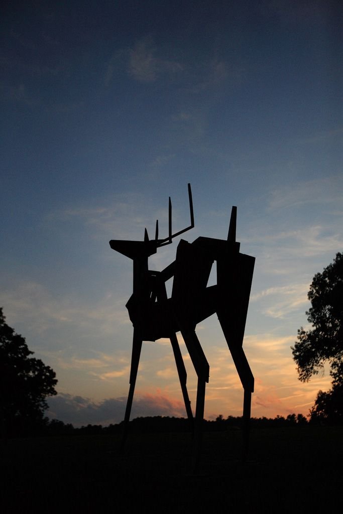 Sculpture in SAS Grounds