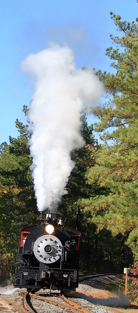 Steam Train in Wake County