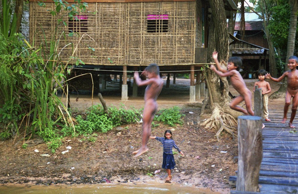 Boys going for Swim