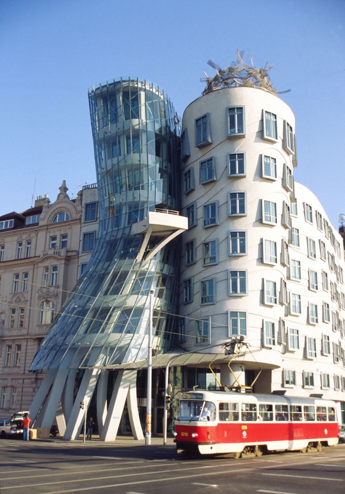 The Dancing Building in Prague