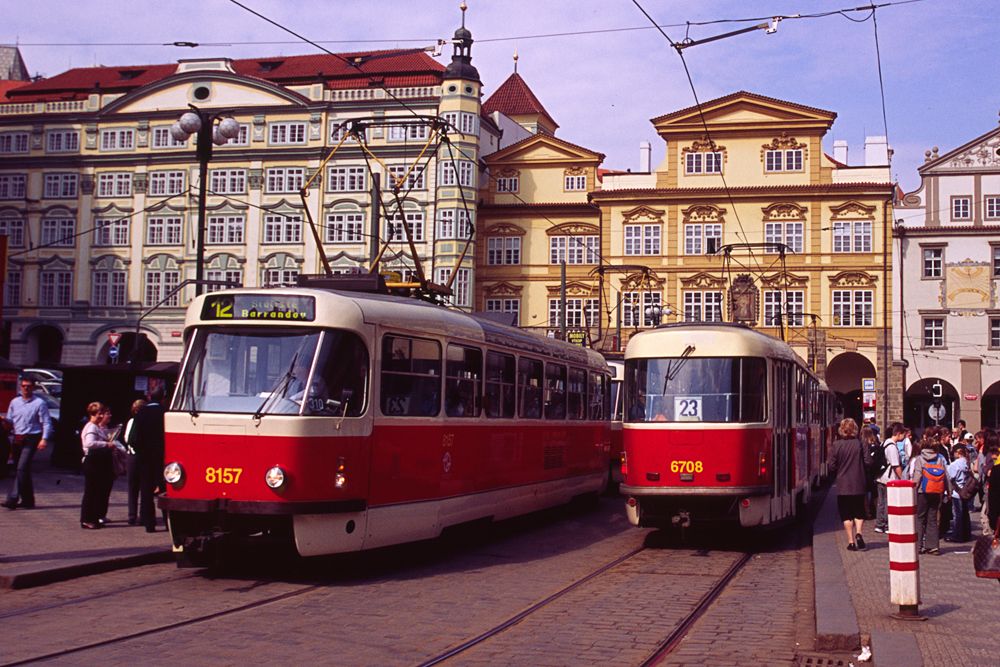 Prague Trams