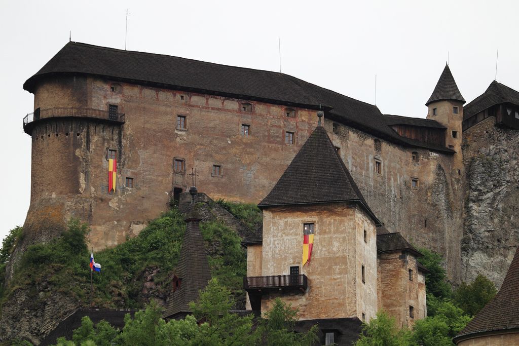 Oravsky Hrad Castle