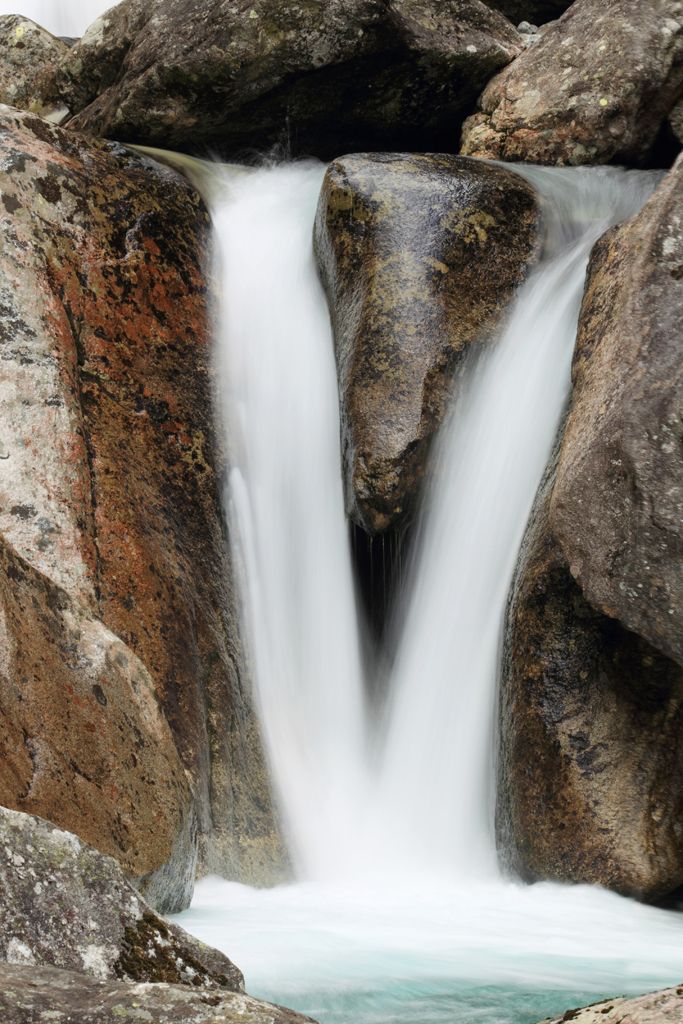 Tatranska Lesna Waterfall