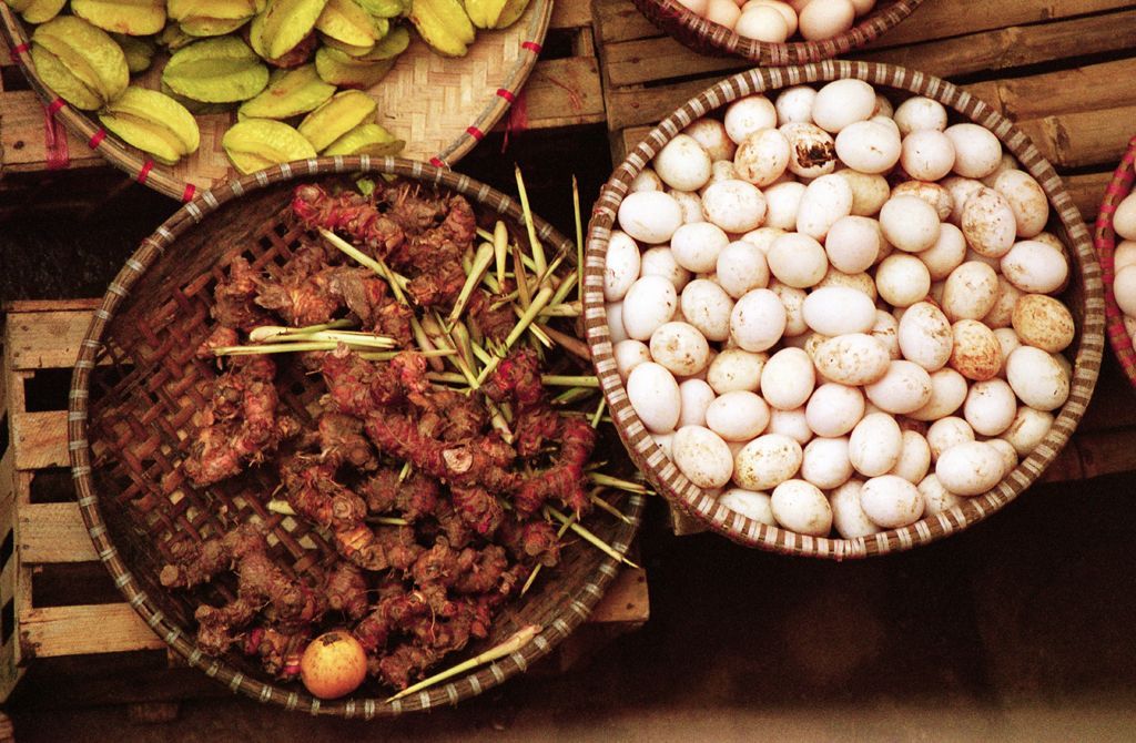 Colourful Market Foods,Vietnam